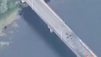 Se aprecian cuatro puntos de