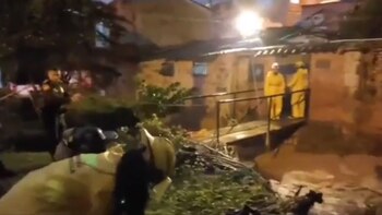 Video: Desbordamiento de quebrada Arrastradero