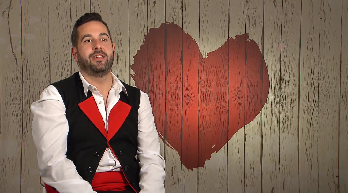 Pablo y Jony durante su cita en