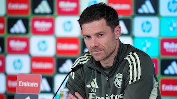 Xabi Alonso, sobre Mbappé: "No
