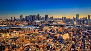 Panorámica de Boston, donde se