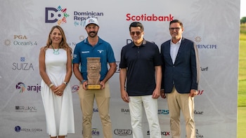 Piñero lleva por primera vez a República Dominicana la final de un circuito de golf para impulsar el turismo