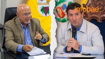 Renzo Reggiardo y Carlos Bruce