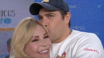 Mientras se encontraba internado, su ex, Graciela Alfano, se refirió a él como "el amor de su vida"