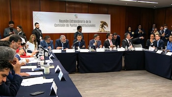 Comisiones del Senado avalan citar a Maru Campos y a César Jáuregui por caso de estadounidenses en Chihuahua