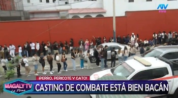 Magaly Medina revela el éxito del casting de Combate y lo relaciona con los S/35 mil que gana Said Palao. Captura: Magaly TV La Firme.