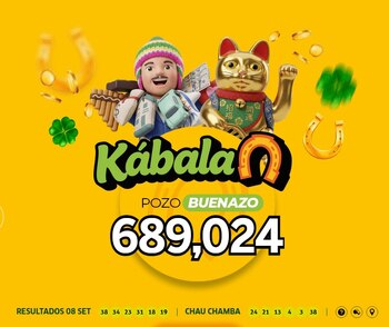 Resultados Kábala de hoy, martes 8 de septiembre: mira los números ganadores del sorteo. América TV/ La Kábala.