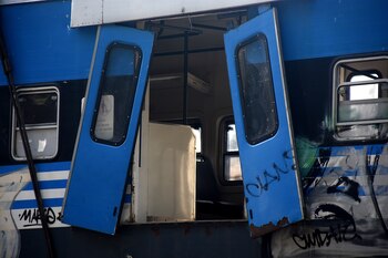 El día después del choque