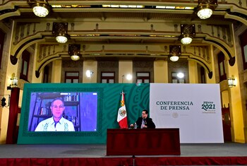 López-Gatell admitió que su carga