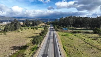 Las obras de la ALO Sur abarcan un corredor de 24,5 kilómetros entre Sibaté y la calle 13 para reducir la congestión de la Autopista Sur - crédito IDU/ALO SUR