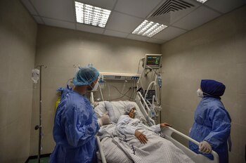 EFE/EPA/MOHAMMED SABER/Archivo