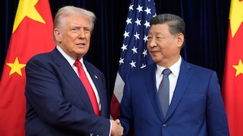 Donald Trump dijo que discutirá la venta de armas a Taiwán y la liberación de Jimmy Lai en su reunión con Xi Jinping en Beijing
