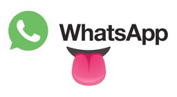 El verdadero significado del emoji de la lengua en WhatsApp