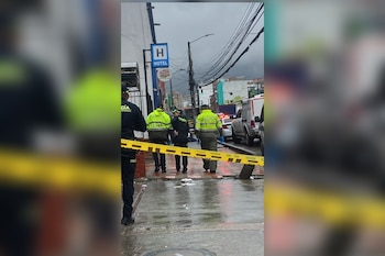 Asesinato de una persona en