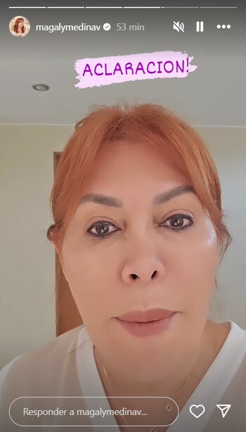 Magaly Medina descarta tener ampay