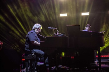 Baglietto y Vitale en Rosario: 35 años de música, generaciones cruzadas y un anfiteatro vibrando frente al Paraná Festival FARO