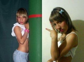 Así lucía la creadora de