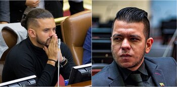 Inti Asprilla y Jota Pe