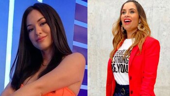 Jazmín Pinedo evidencia conflictos con