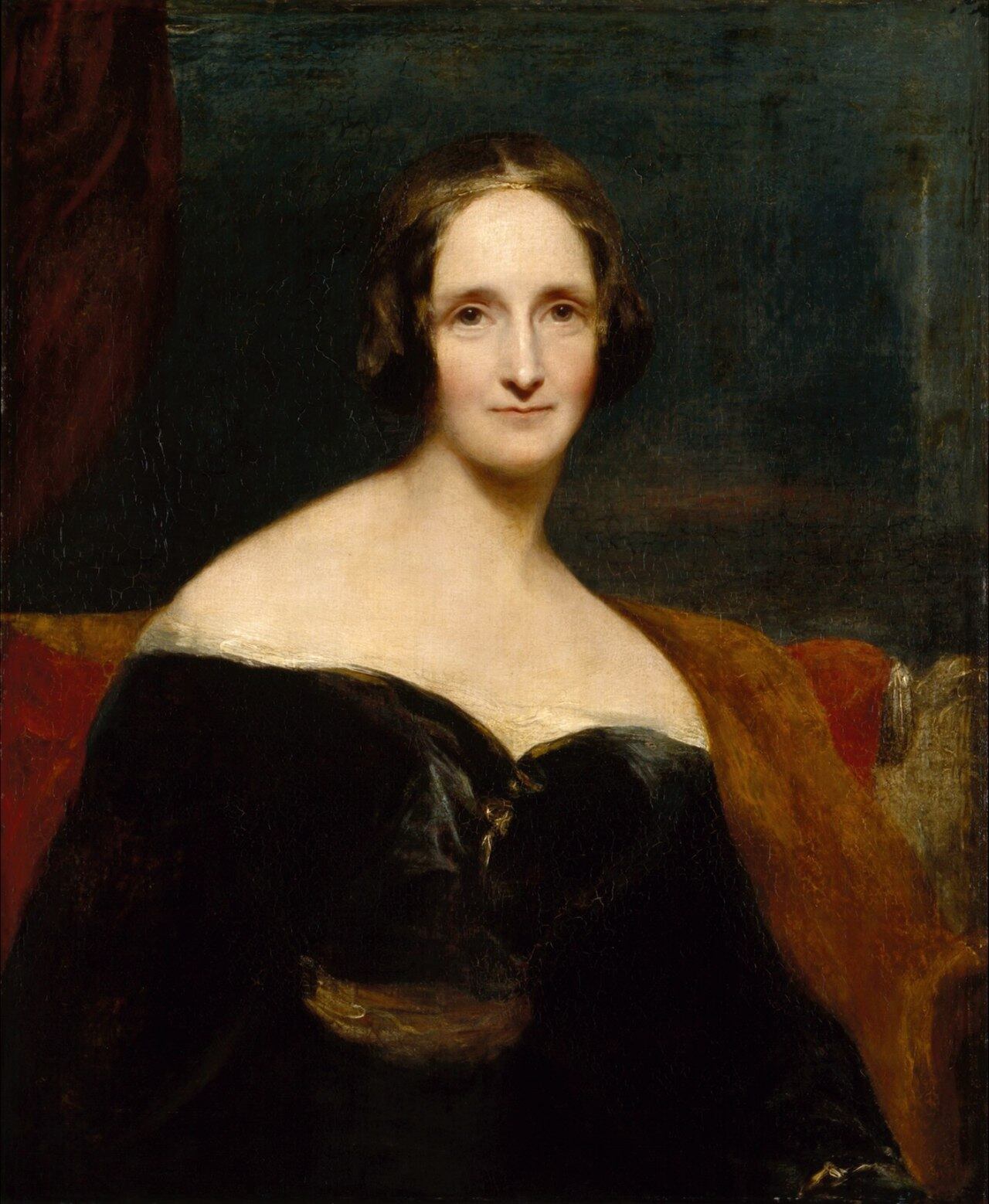Mary Shelley (Wikimedia)
