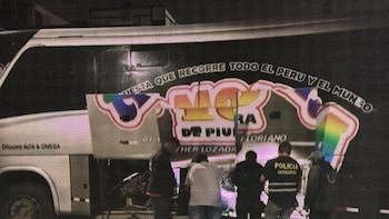 Bus de Armonía 10 no