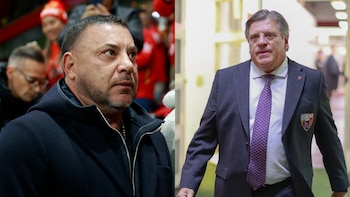 Entre leyendas del Toros Neza: el “Piojo” Herrera manda mensaje al “Turco” Mohamed para el Atlante vs Toluca