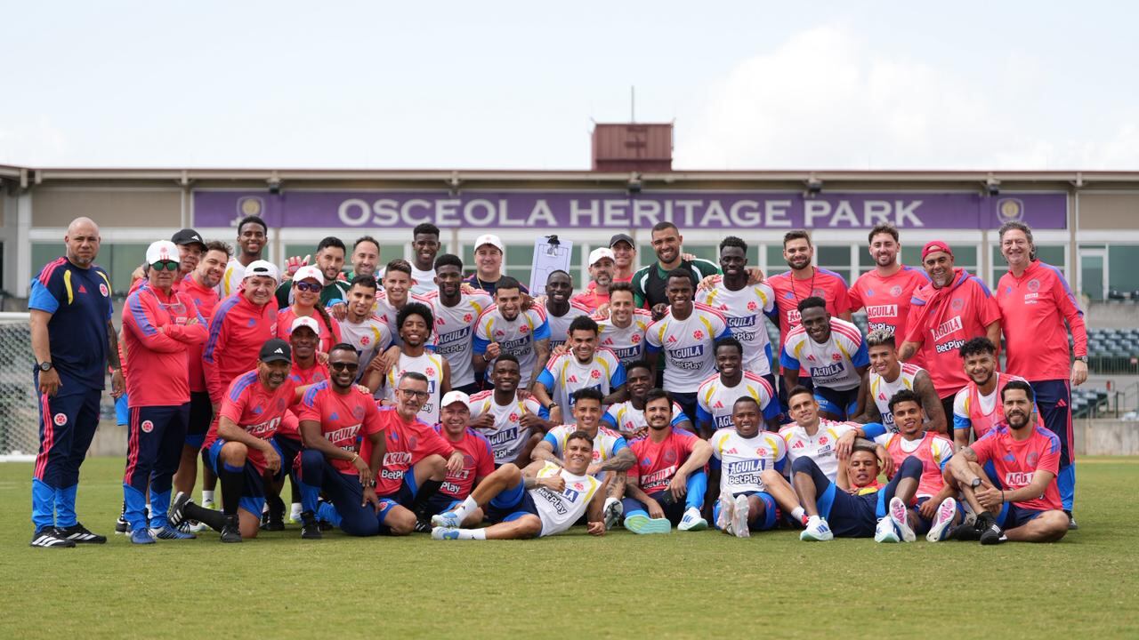 La selección Colombia quiere el triunfo contra Croacia para llegar con confianza al segundo amistoso frente a Francia - crédito FCF