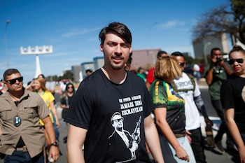 La Policía de Brasil registró