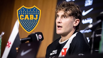 La revelación de Santiago Sosa sobre Facundo Colidio y Boca Juniors en la previa del cruce ante Vasco Da Gama por la Sudamericana
