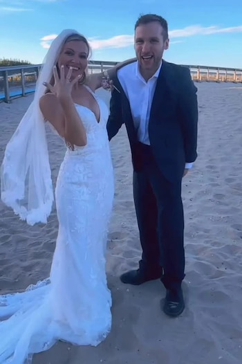 Jesse Ridgway y Ashley Ridgway anunciaron que interrumpieron un embarazo