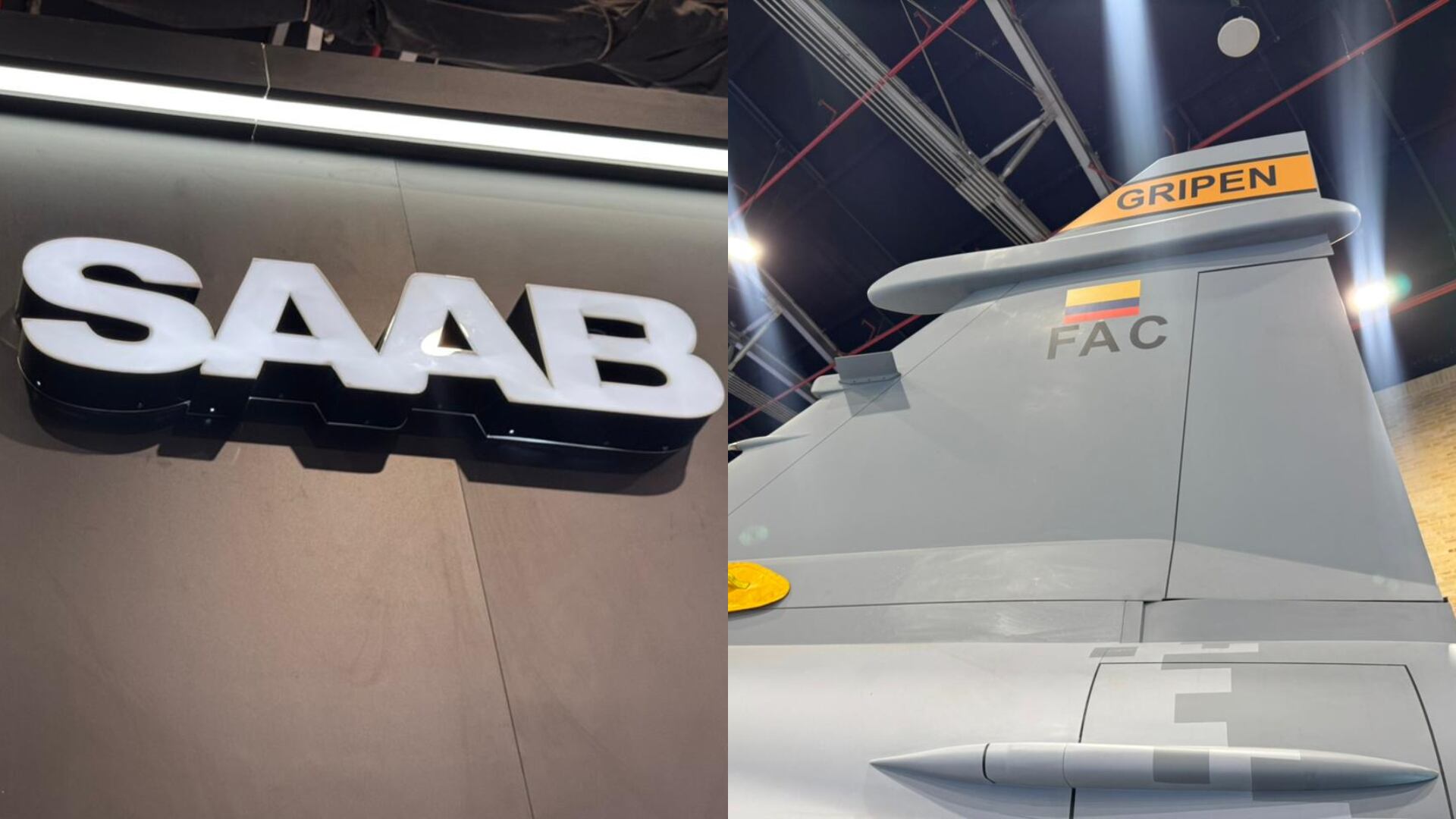 Saab negó la participación de la primera dama en la compra de aviones Gripen: “Nunca ha sido parte de este proceso”
