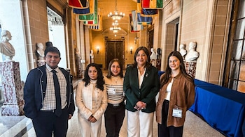 El Salvador impulsa a su generación joven ante la Organización de los Estados Americanos