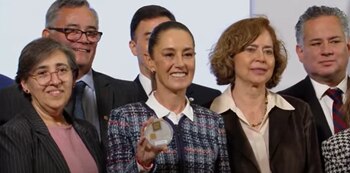 Sheinbaum y titulares de organismos