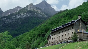 Parador de Bielsa, en Huesca