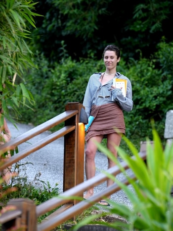 Christian Petersen se casó con