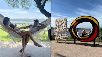 Las vacaciones de J Balvin