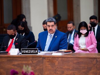 Nicolás Maduro en la cumbre