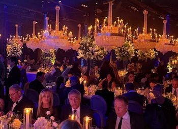 Andrea Ghidone y Pablo Otero celebraron su casamiento