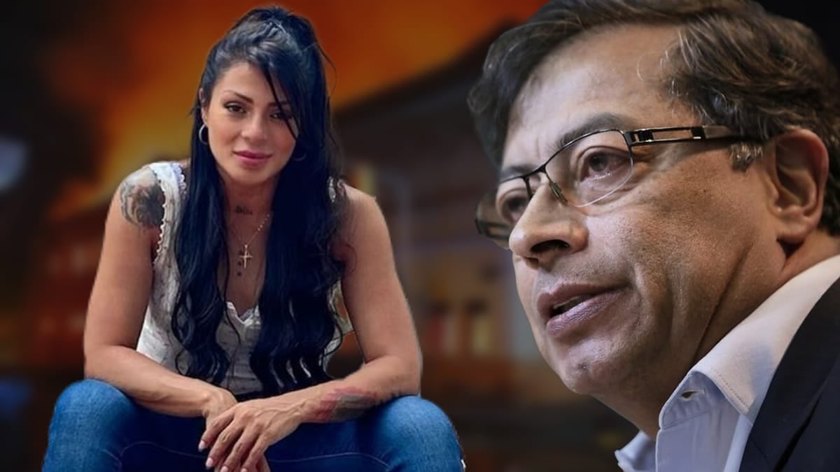 Marbelle se burló de las hijas de Gustavo Petro por baile en redes sociales: “Dos Alka-Seltzer en un sancocho”