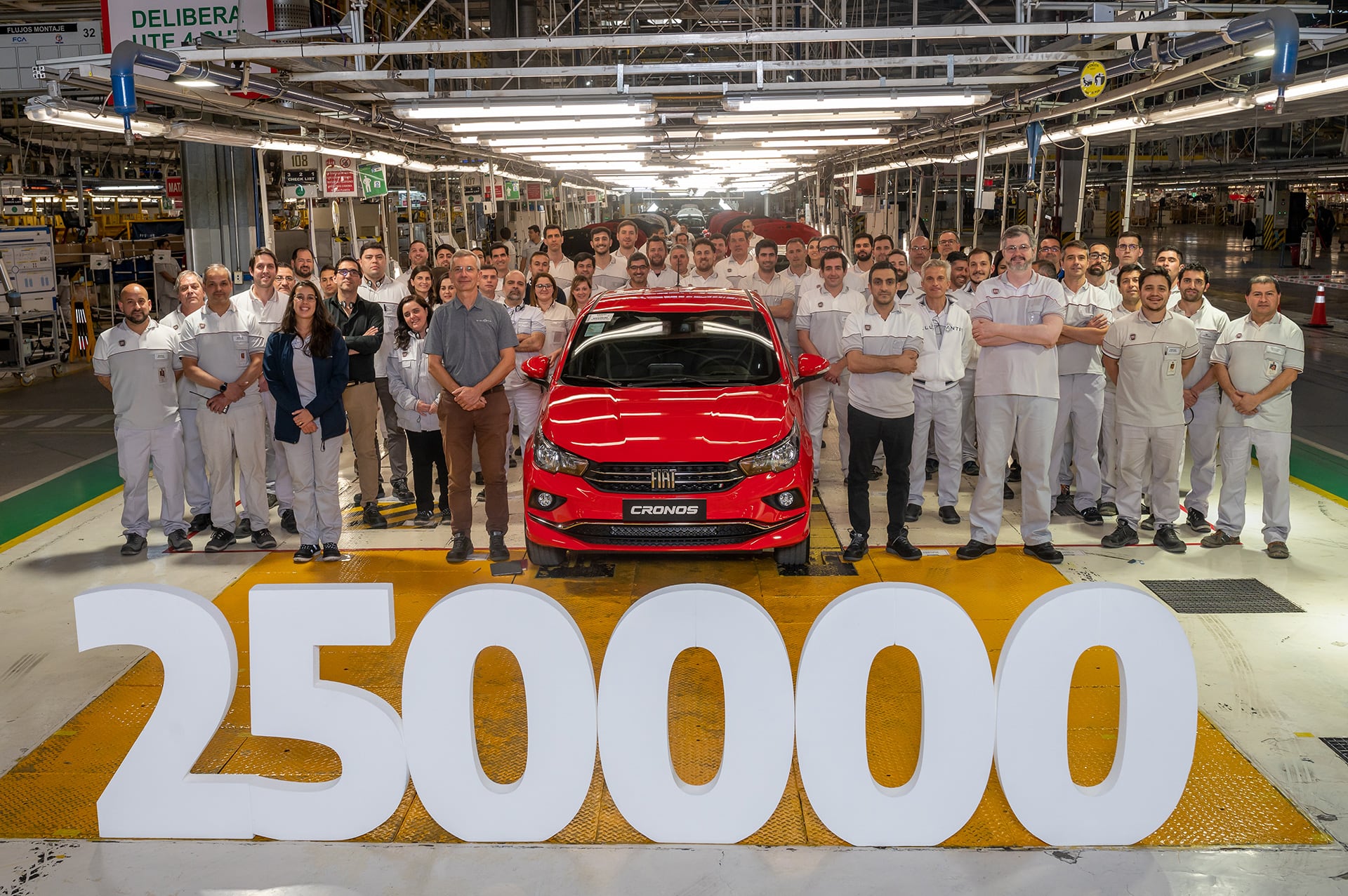El Fiat Cronos fue el auto más vendido del mercado entre 2020 y 2022