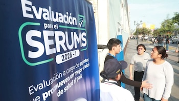 Conadis rechaza presunto uso irregular de certificados de discapacidad usados por postulantes al SERUMS 2026-1