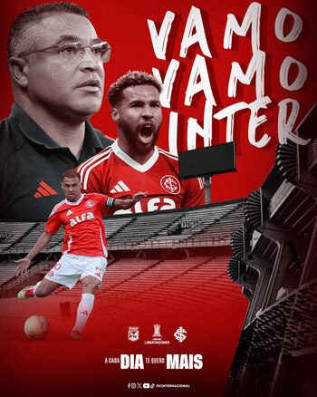 El cuadro de Porto Alegre podría quedar como líder del grupo F de la Copa Libertadores, siempre y cuando gane en Medellín - crédito @SCInternacional / X