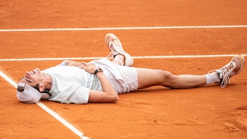 Juan Manuel La Serna, campeón del AAT Challenger en Córdoba: ganó una final vibrante y logró su primer título