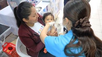 Vacunación materna y anticuerpo monoclonal refuerzan defensa de bebés frente al VSR. (Foto: Agencia Andina)