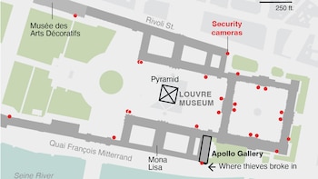 Tras el atraco al Louvre,