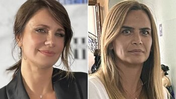 Nancy Dupláa y Amalia Granata,