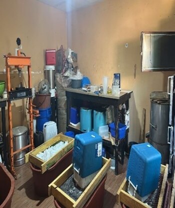 No hubo personas detenidas
(FGR)