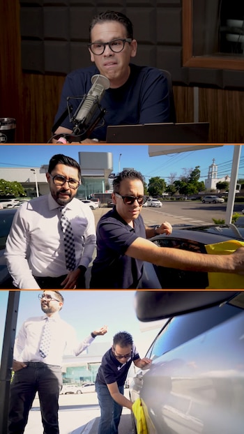 El reto fue transmitido en