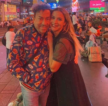 Aníbal y Sofía Pachano (Foto: