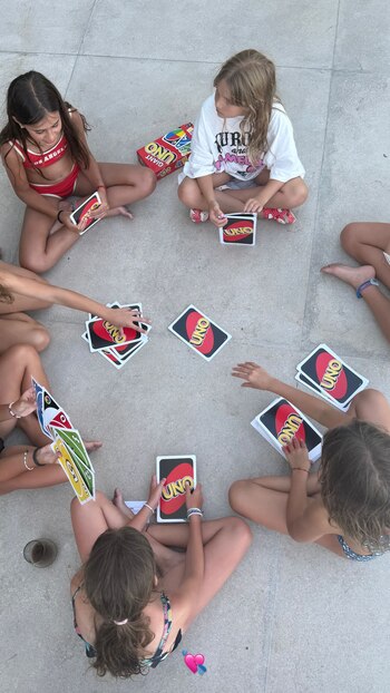 Wanda y sus hijas disfrutaron